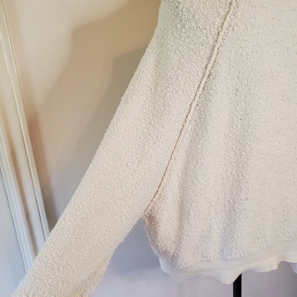 Free People Found My Boyfriend Sweater Size XS - Picture 5 of 11